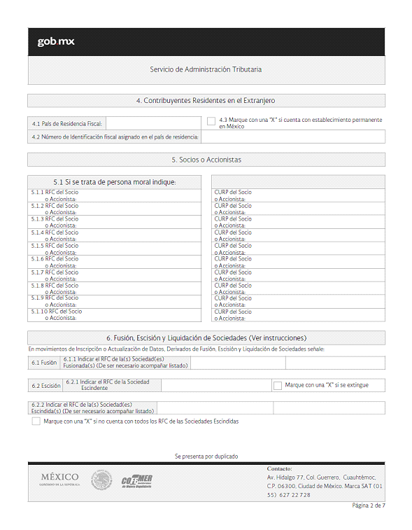 TERCERA Resolución De Modificaciones A La Resolución Miscelánea Fiscal ...