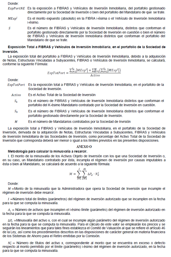 DISPOSICIONES De Carácter General Que Establecen El Régimen De ...