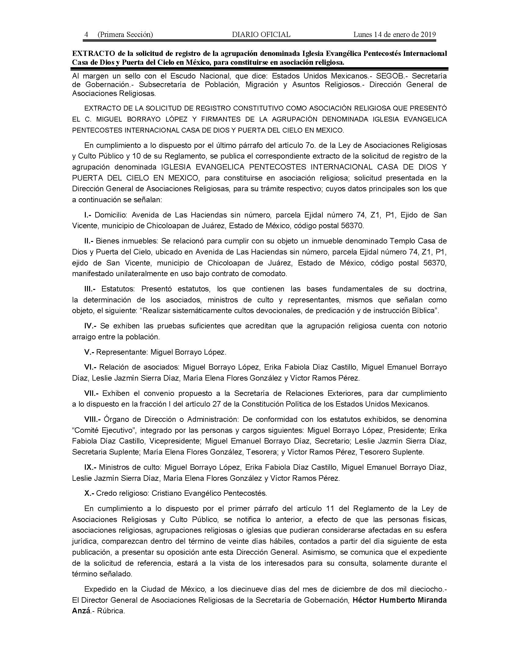 Diario Oficial de la Federación || Bienvenido al Sistema de Información del  Diario Oficial de la Federación