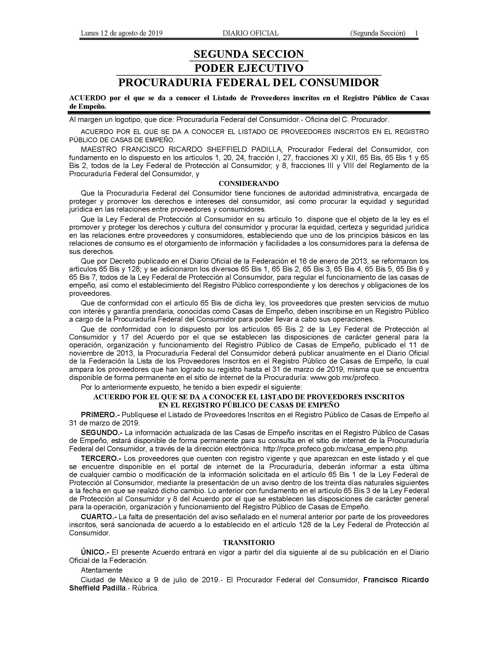 Diario Oficial de la Federación || Bienvenido al Sistema de Información del  Diario Oficial de la Federación